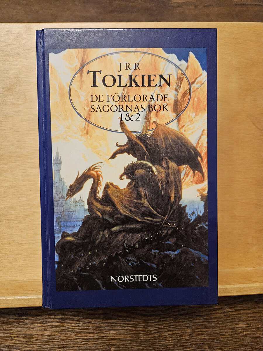 J. R. R. Tolkien : De förlorade sagornas bok