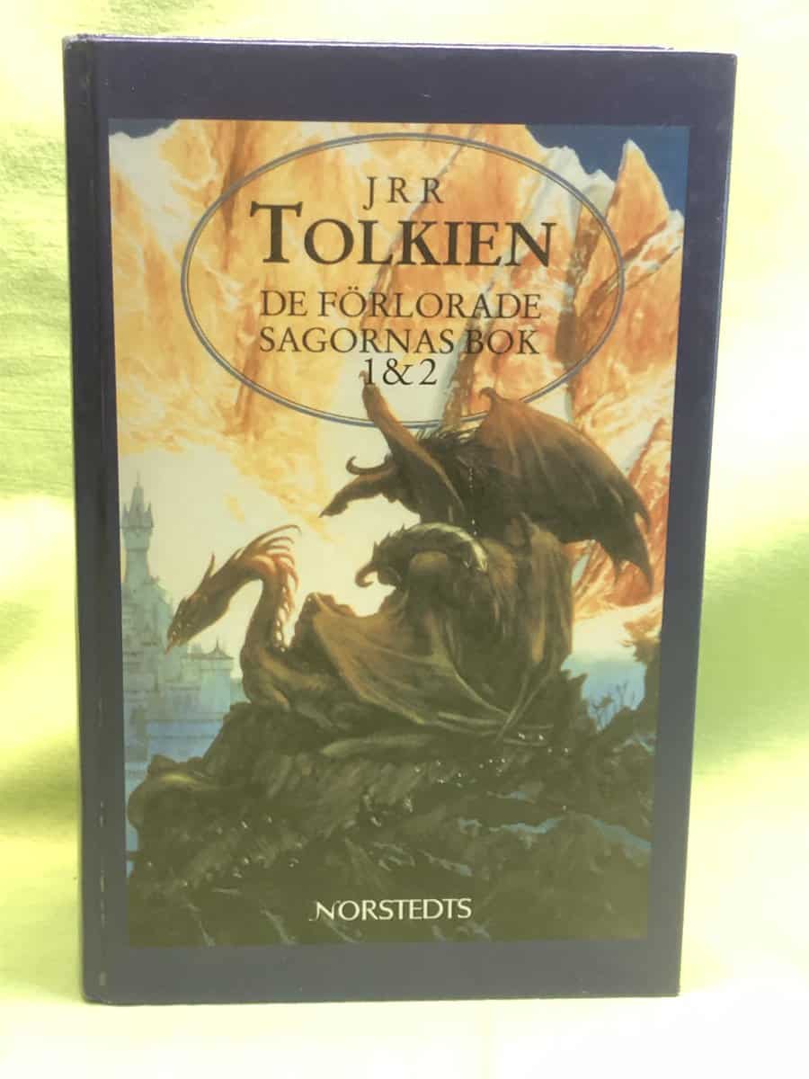 J. R. R. Tolkien : De förlorade sagornas bok