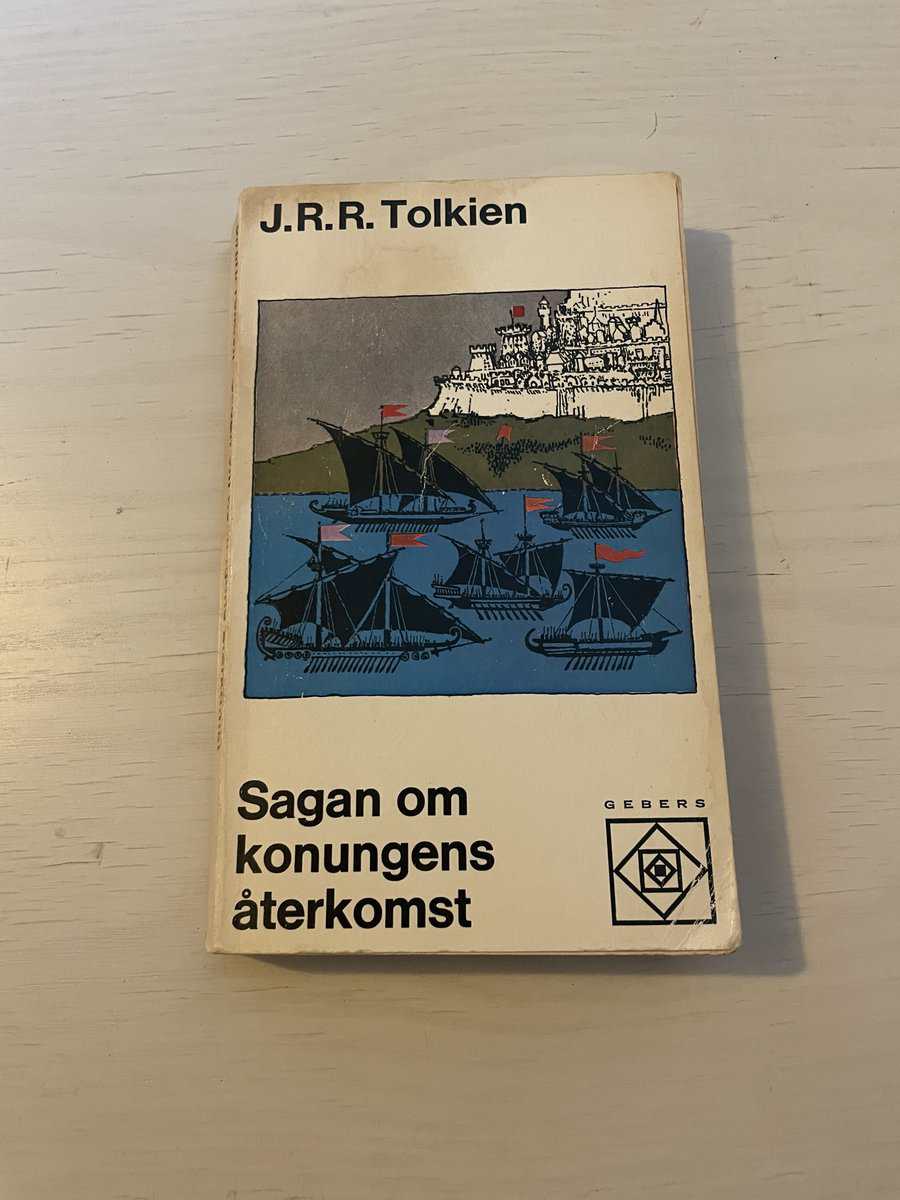 J. R. R. Tolkien : Sagan om konungens återkomst