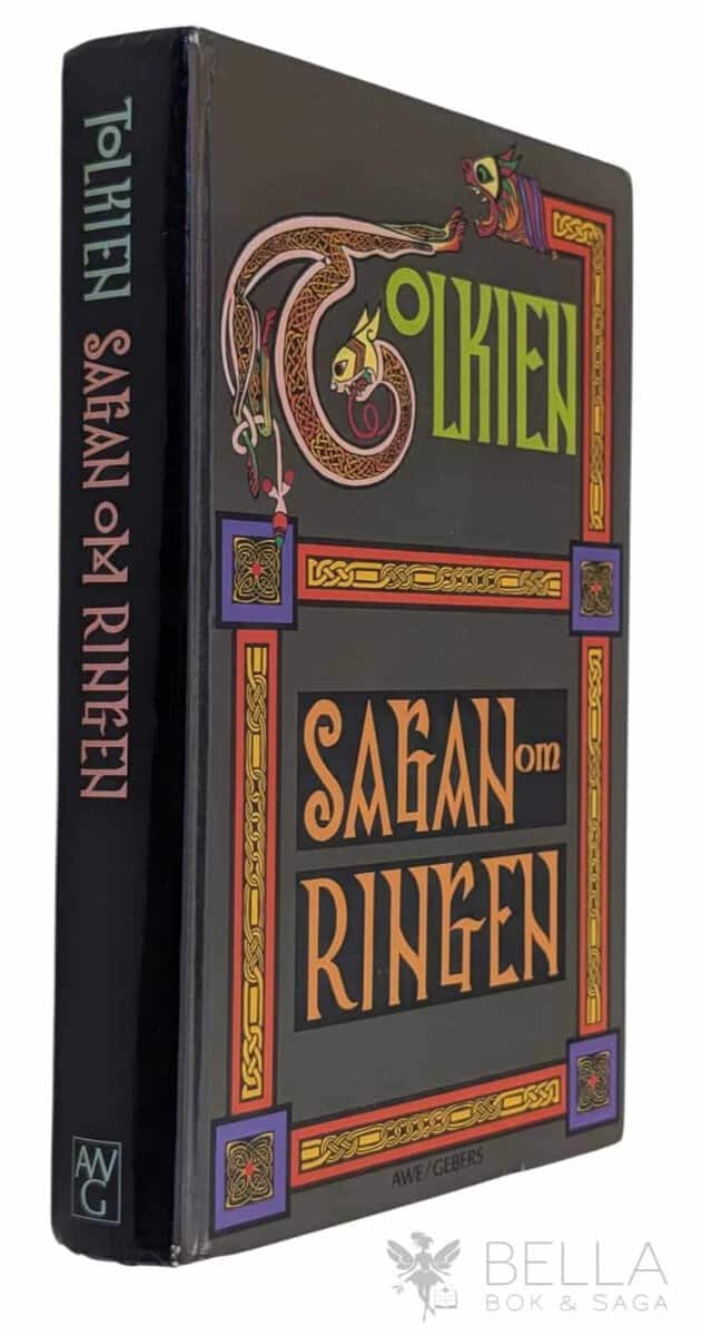 J. R. R. Tolkien : Sagan om ringen - Härskarringen - Bok 1