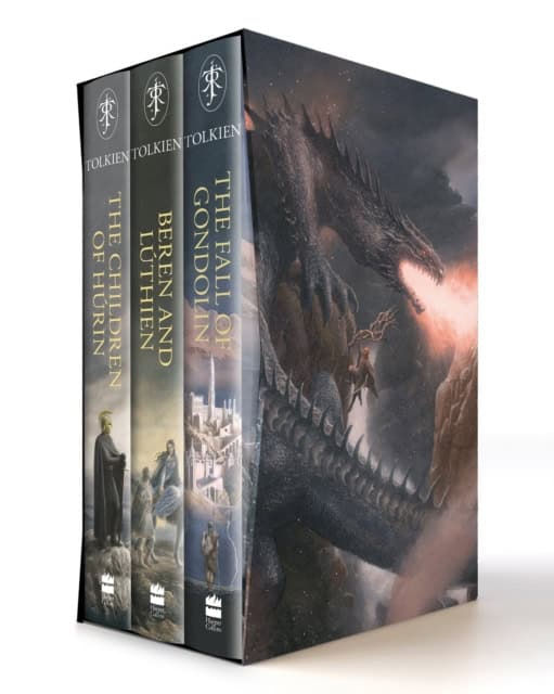 J. R. R. Tolkien : The Great Tales of Middle-earth Boxed Set