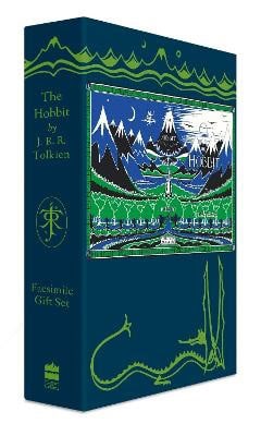 J. R. R. Tolkien : The Hobbit Facsimile Gift Edition [Lenticular cover]