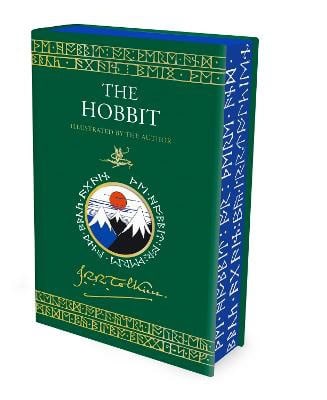 J R R Tolkien : The Hobbit Illustrated by the Author