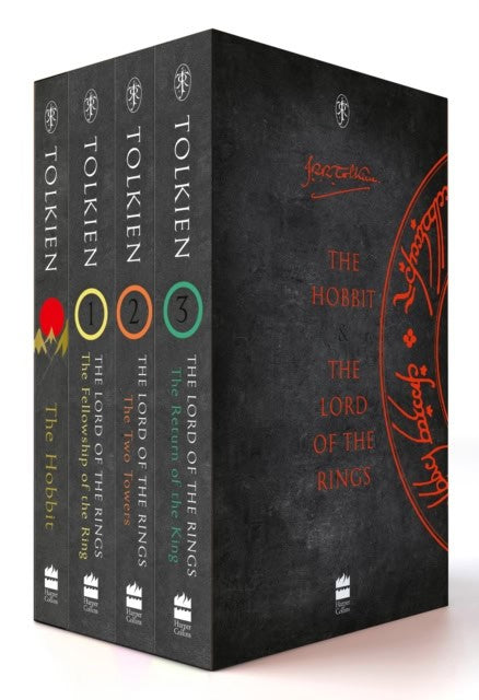 J. R. R. Tolkien : The Hobbit & The Lord of the Rings Boxed Set