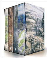 J. R. R. Tolkien : The Hobbit & The Lord of the Rings Boxed Set (Illustrated edition)