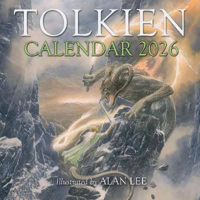 J. R. R. Tolkien : Tolkien Calendar 2026