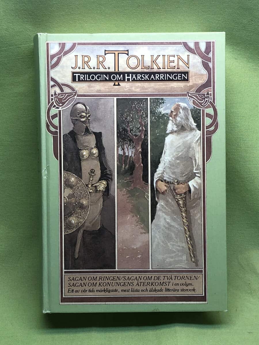 J. R. R. Tolkien : Trilogin om härskarringen