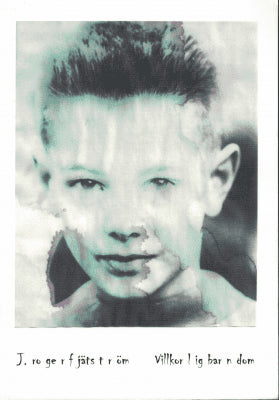 J Roger Fjätström : Villkorlig barndom