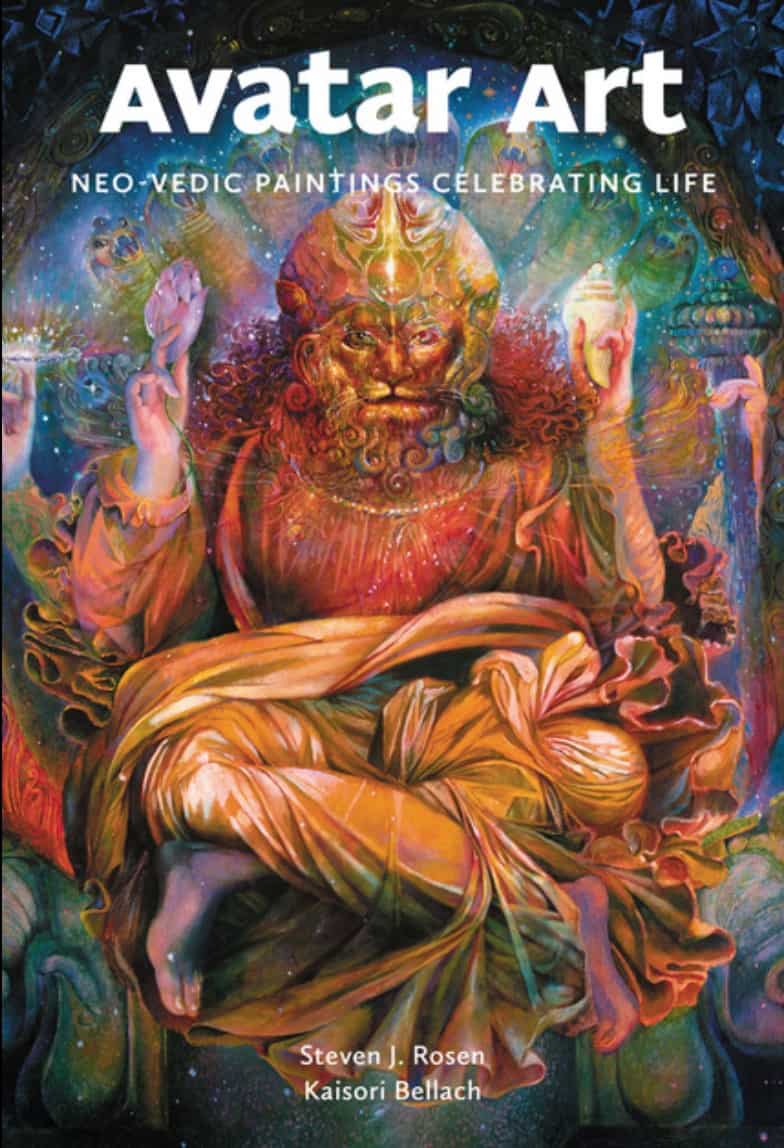 J. Rosen, Steven ; Bellach, Kaisori : Avatar art : Neo-Vedic paintings celebrating life