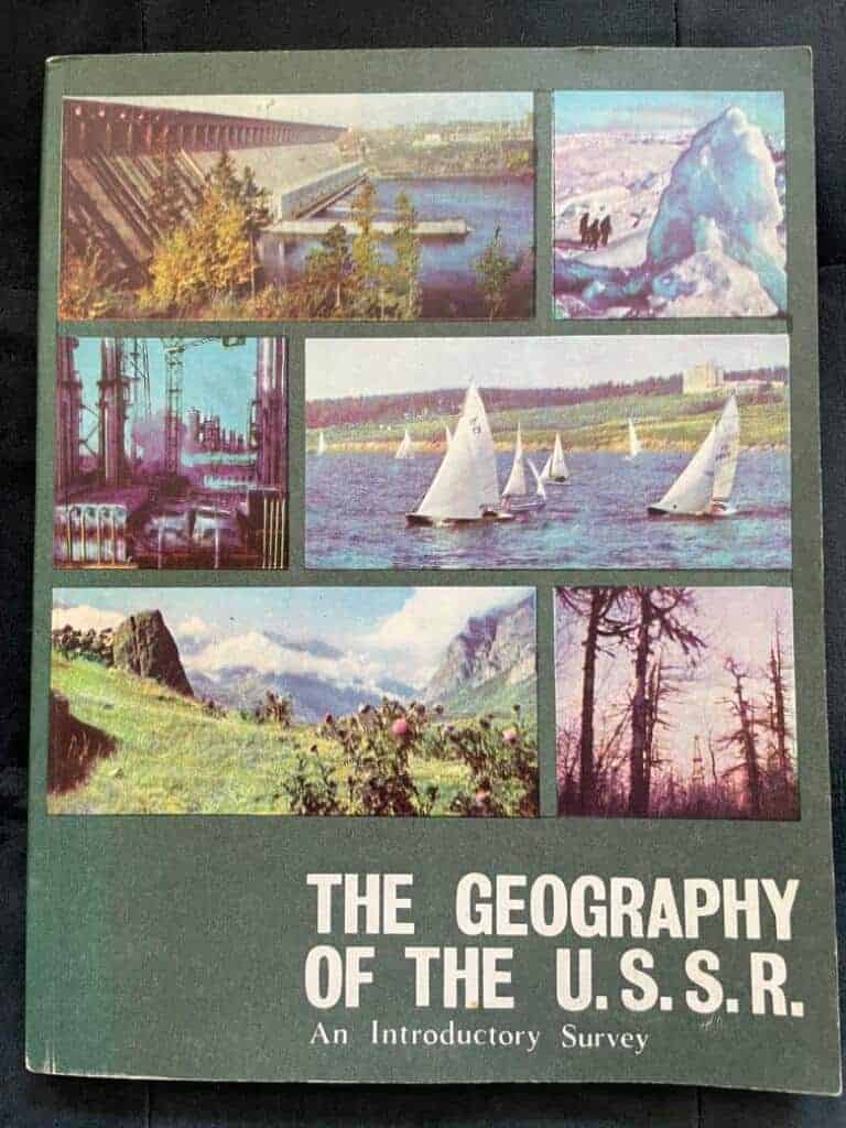 J. S. Gregory : The Geography of the U.S.S.R.