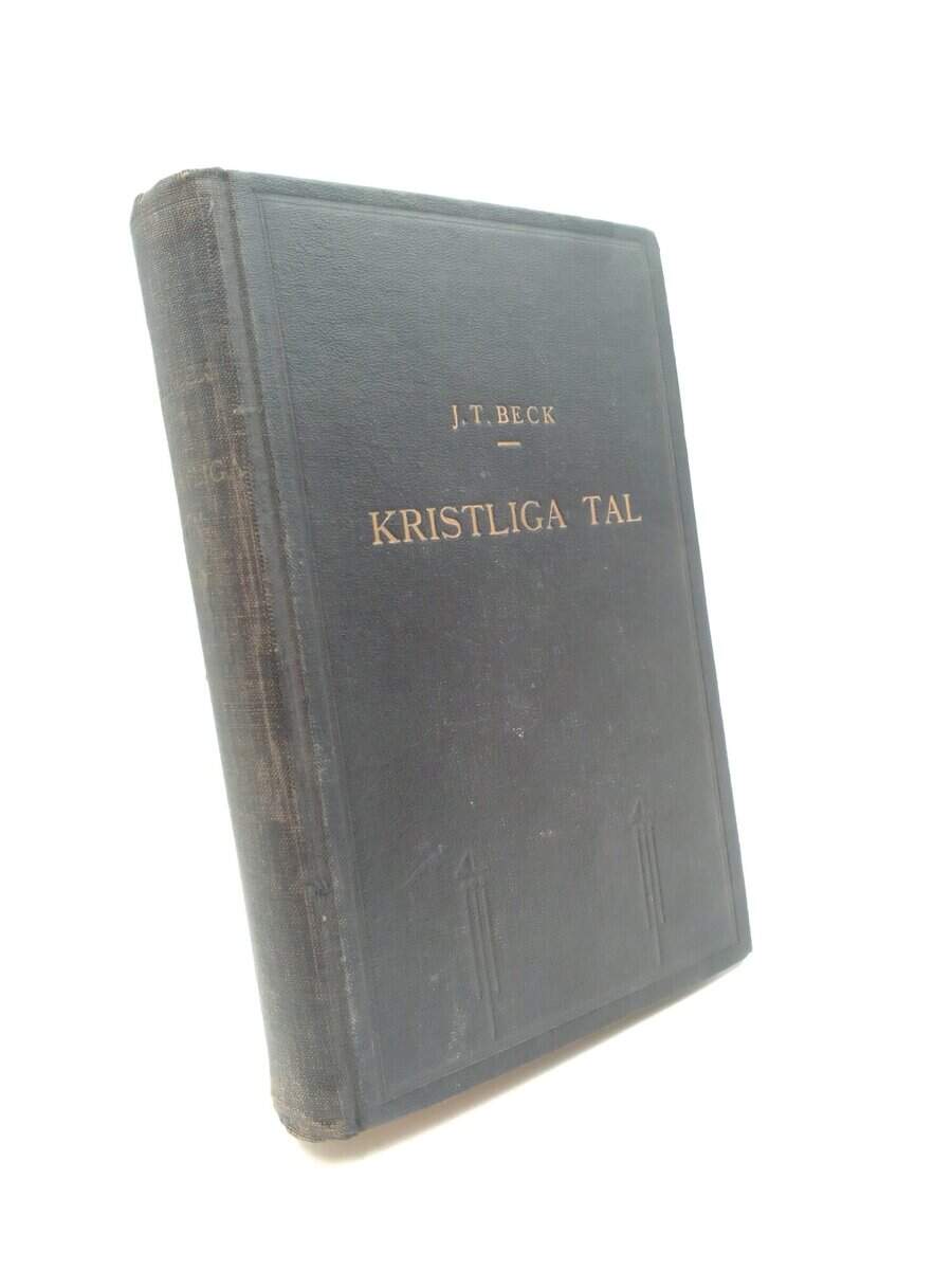 J. T. Beck : Kristliga tal