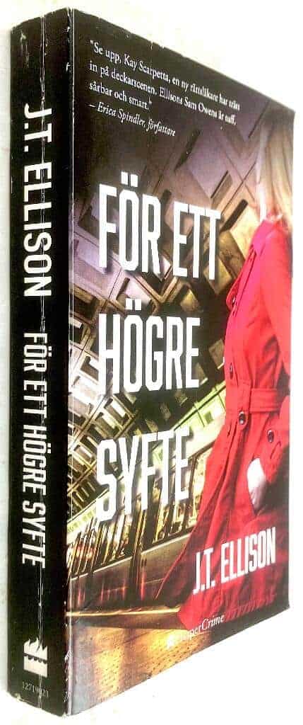 J. T. Ellison : För ett högre syfte