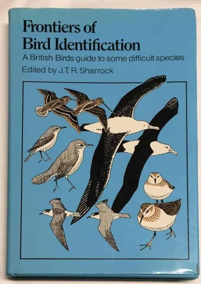 J. T. R. 1937- Sharrock : The frontiers of bird identification