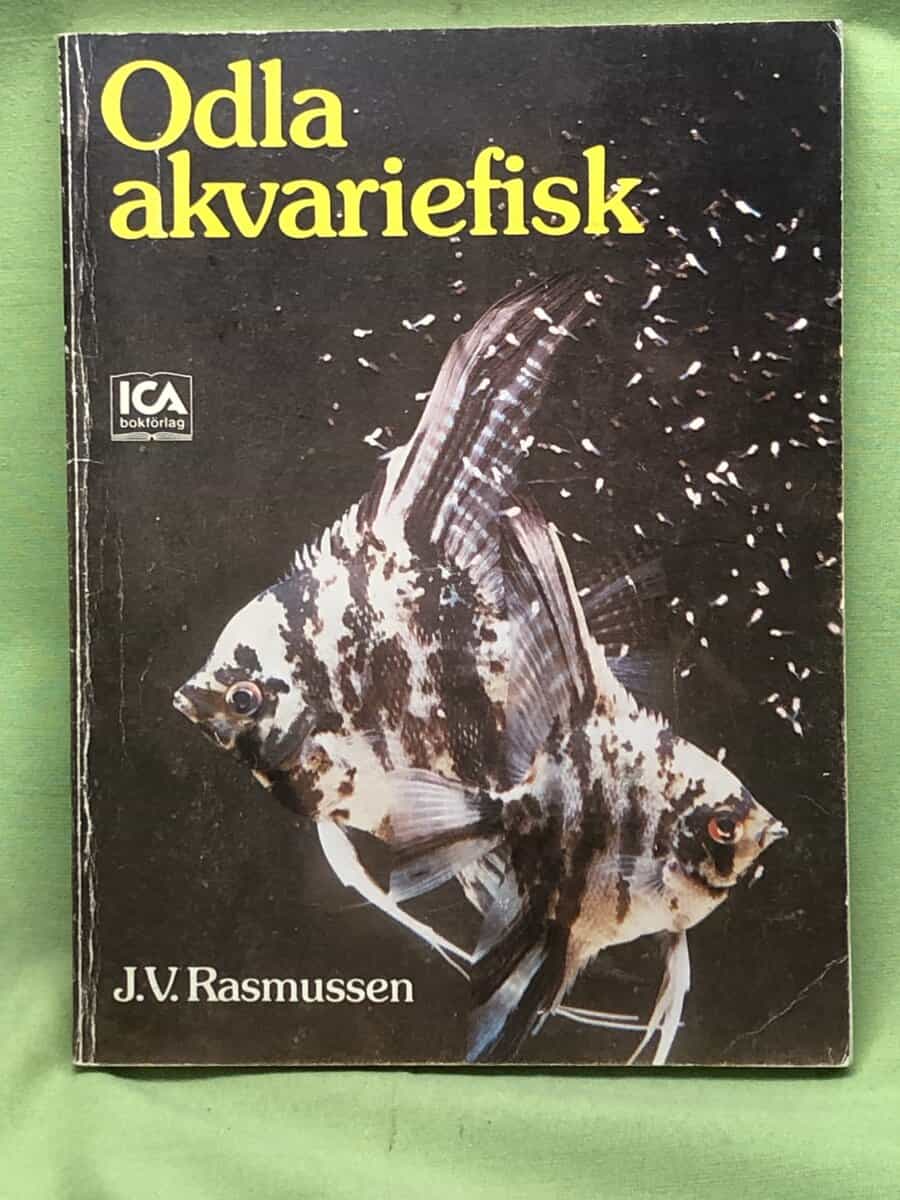 J V Rasmusseb : Odla akvariefisk