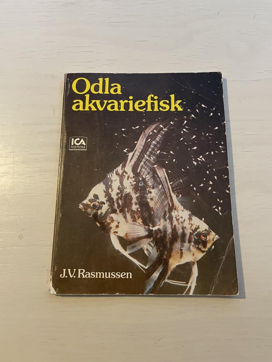 J. V. Rasmussen : Odla akvariefisk