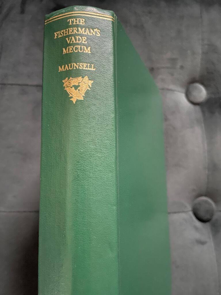 J. W. Maunsell : The Fisherman's Vade Mecum