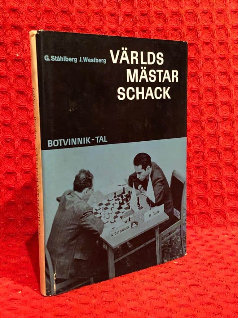 J Westberg G Ståhlberg : Världsmästarschack
