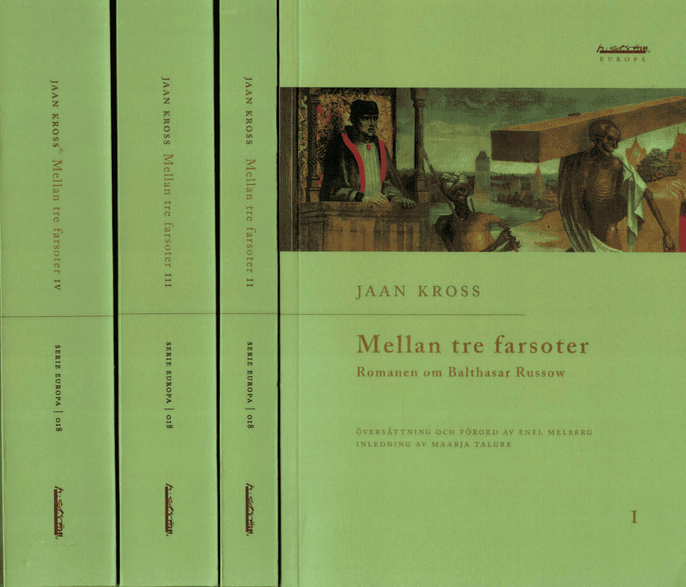 Jaan Kross : Mellan tre farsoter