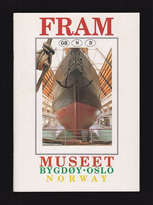 Jac Brun : Fram museet Bygdøy Oslo Norway