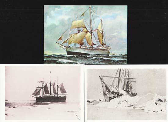 Jac Brun : Fram museet Bygdøy Oslo Norway