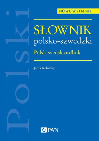 Jacek Kubitsky : Słownik polsko-szwedzki