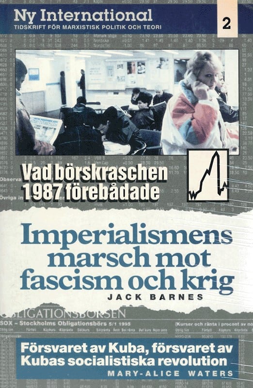 Jack Barnes : Imperialismens marsch mot fascism och krig