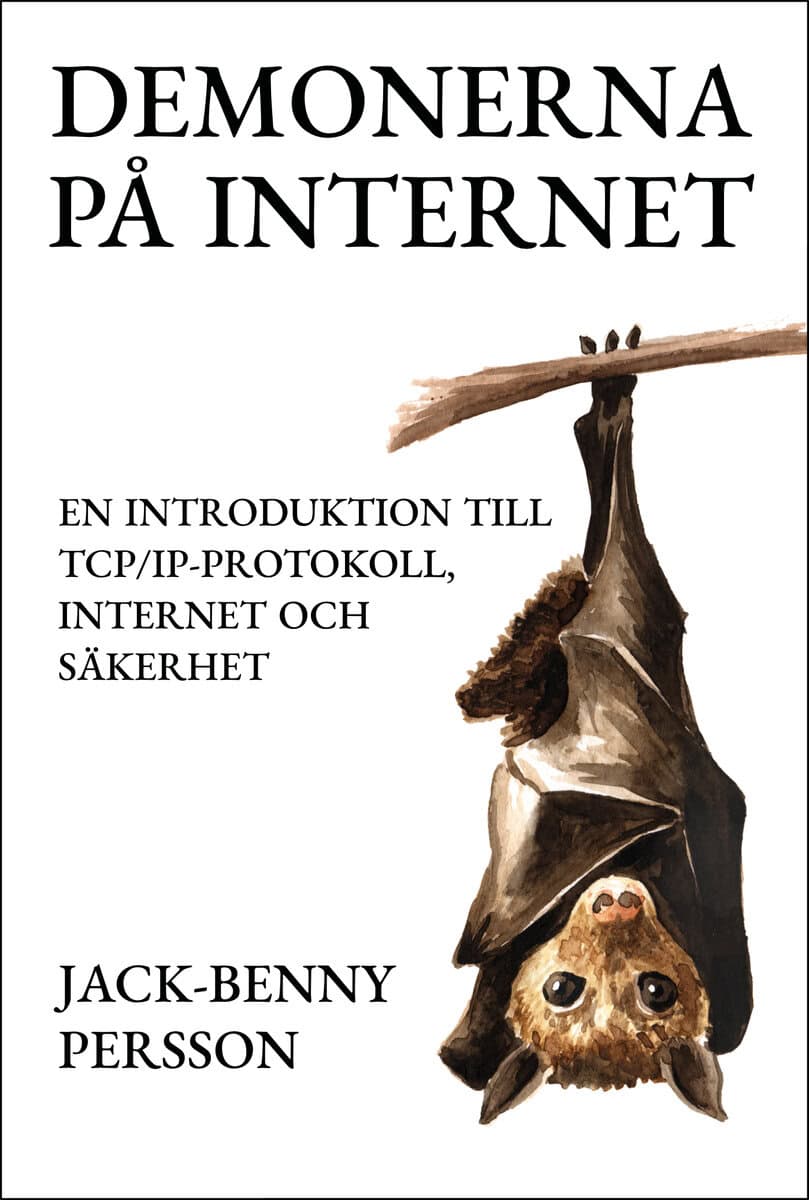 Jack-Benny Persson : Demonerna på internet : en introduktion till TCP/IP-protokoll, internet och säkerhet