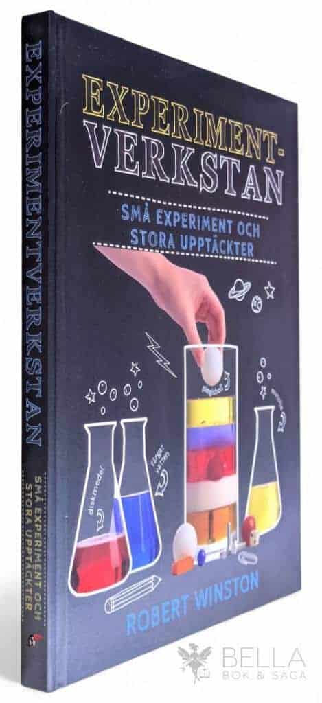 Jack Challoner ; Robert Winston : Experimentverkstan