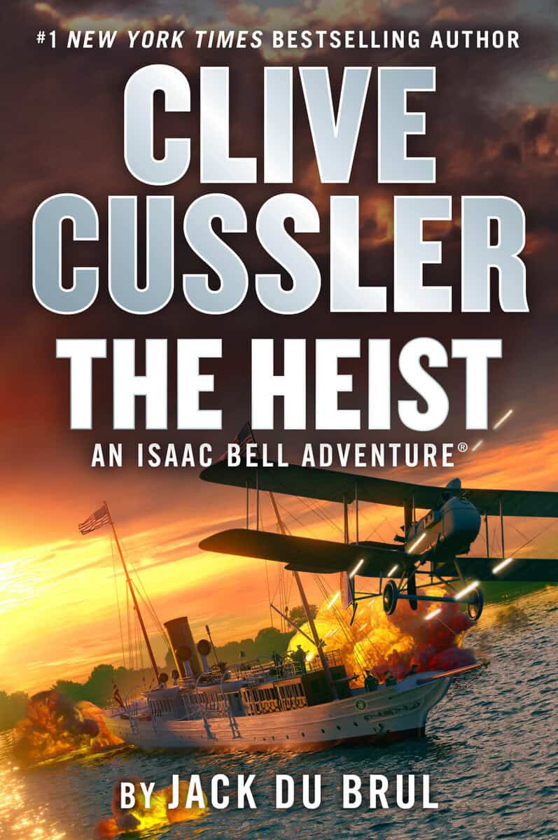 Jack Du Brul : Clive Cussler The Heist