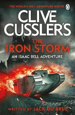 du Brul, Jack | CLIVE CUSSLER'S THE IRON STORM