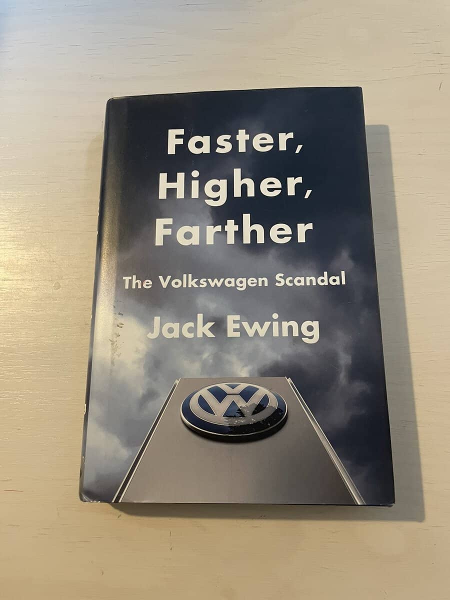Jack Ewing : Faster, higher, farther