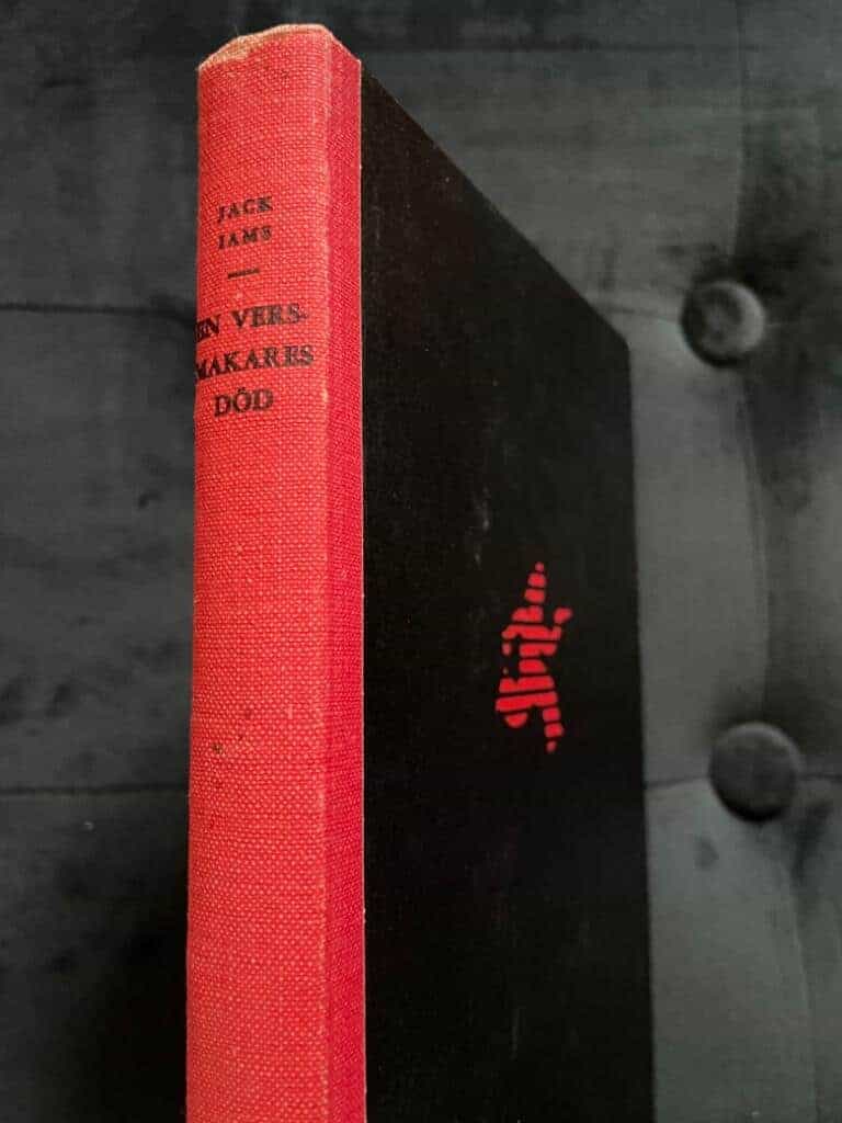 Jack Iams : En versmakares död (Gebers kriminalserie)