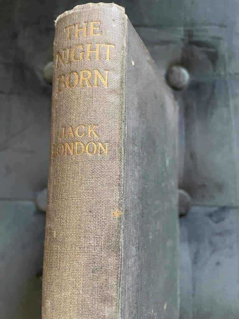Jack London : The Night-Born