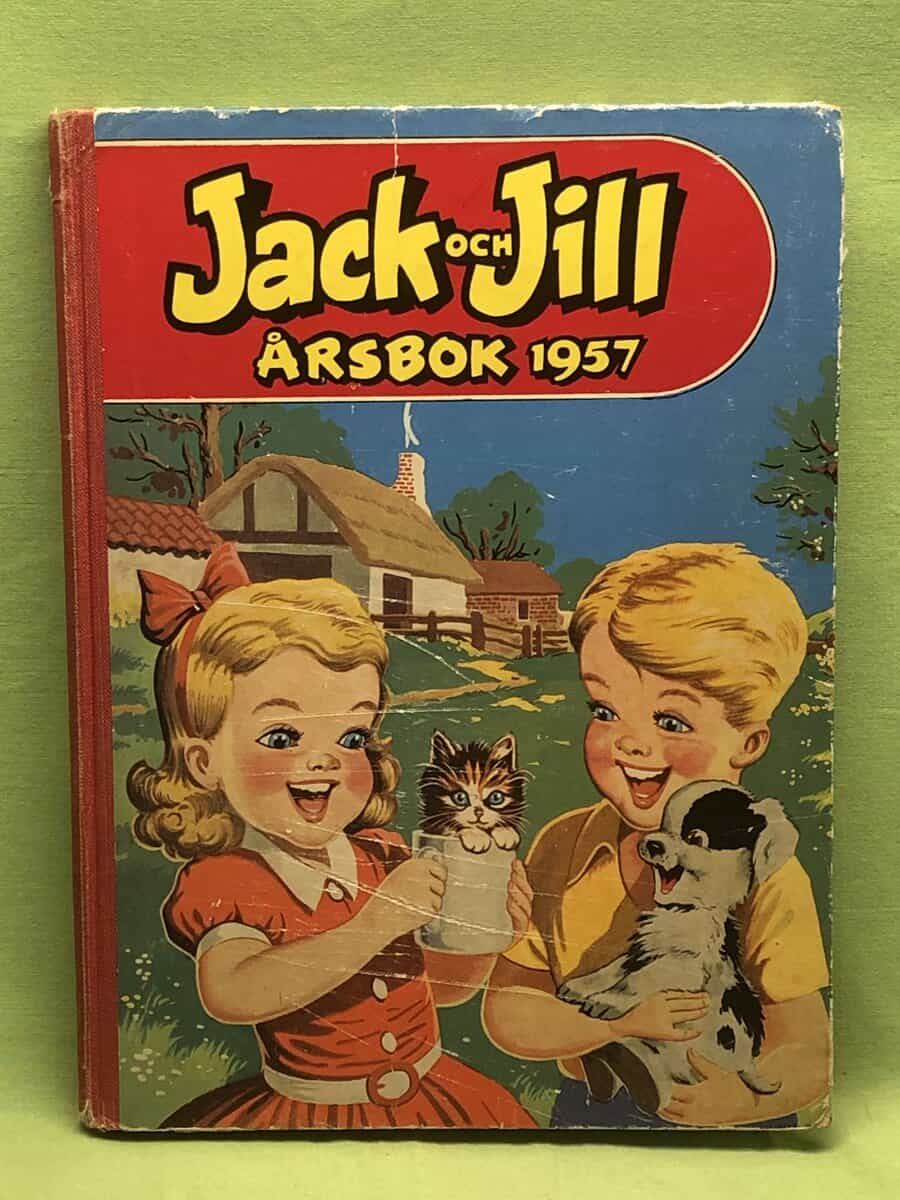 Jack och Jill - Årsbok 1957