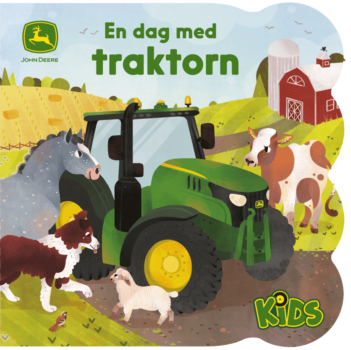 Jack Redwing : En dag med traktorn