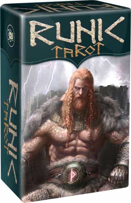 Jack Sephiroth : Mini Runic Tarot