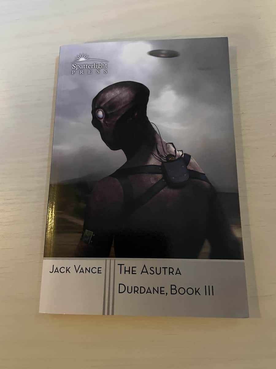Jack Vance : The Asutra - Durdane Book III