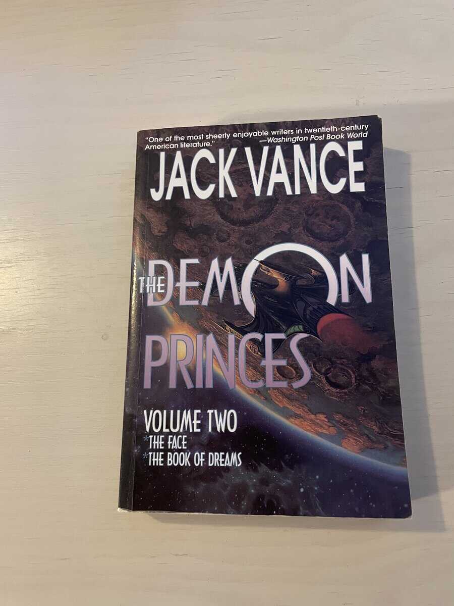 Jack Vance : The demon princes - Volume Two (2)
