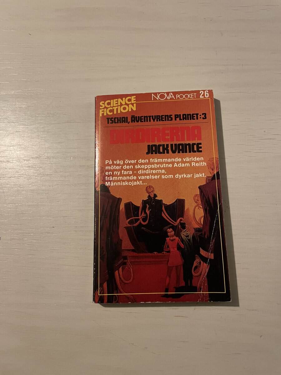 Jack Vance : Tschai äventyrens planet 3 - Dirdirerna