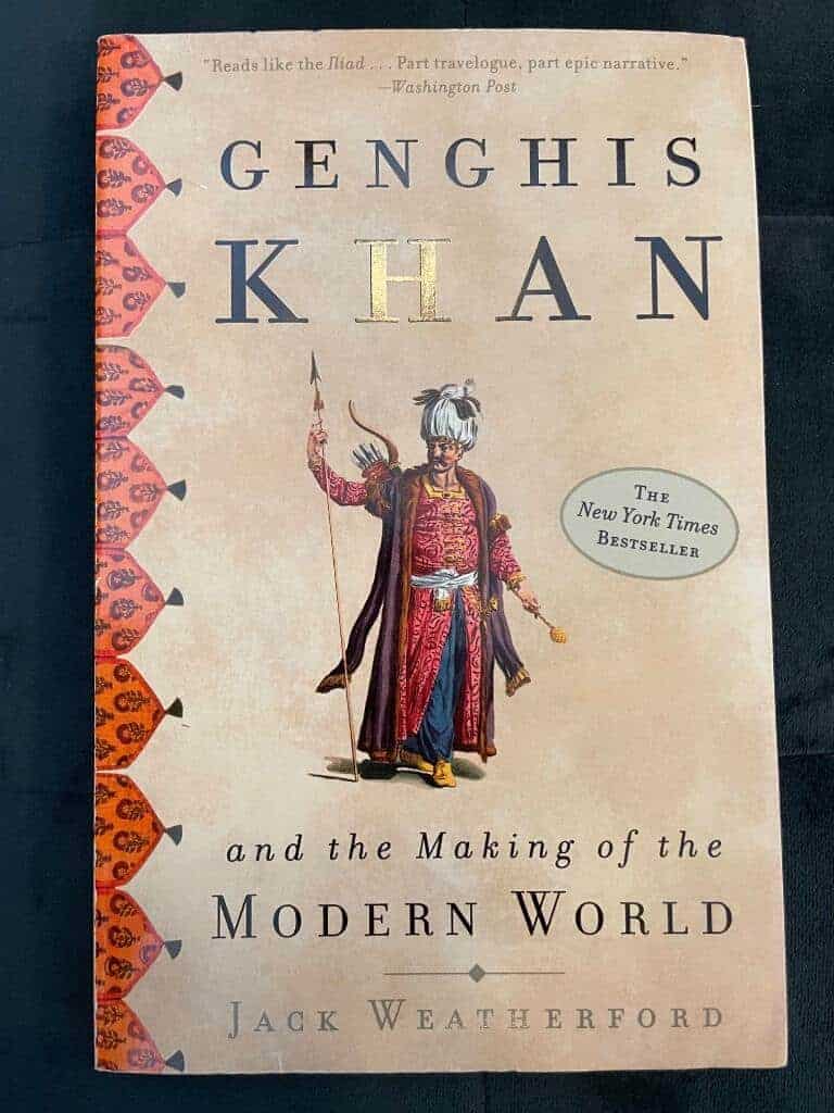 Jack Weatherford : Genghis Khan and the making of the modern world