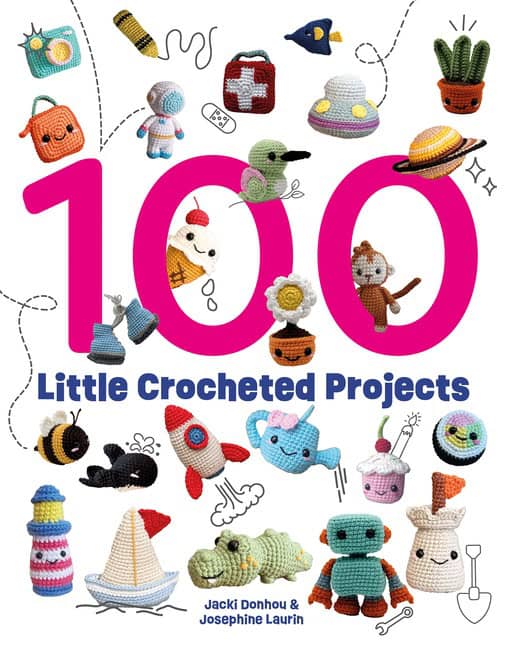 Jacki Donhou : 100 Little Crocheted Projects