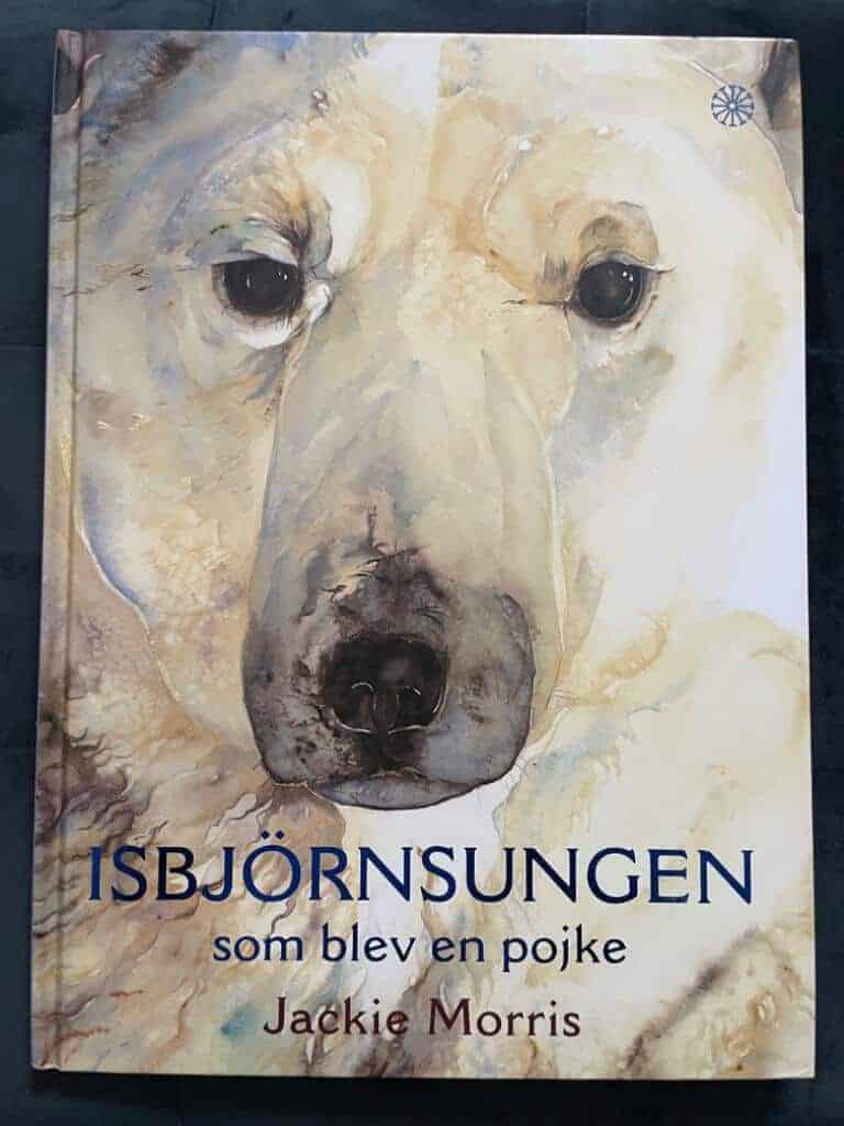 Jackie Morris : Isbjörnsungen som blev en pojke