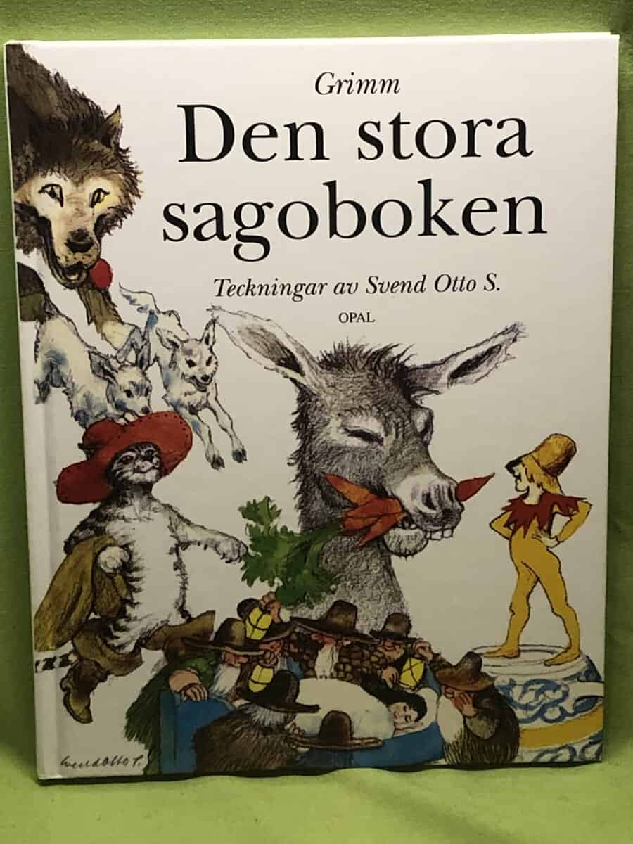 Jacob Grimm : Den stora sagoboken