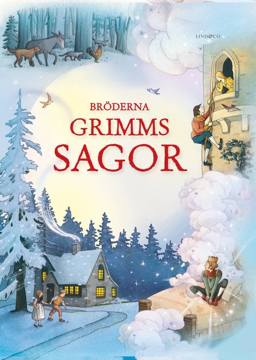 Grimm, Jacob; Grimm, Wilhelm : Bröderna Grimms sagor