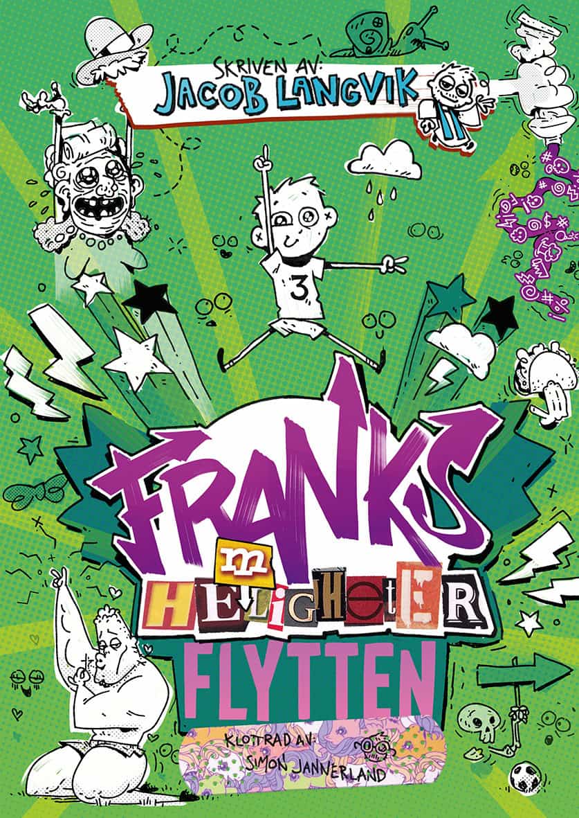Jacob Langvik : Franks he(m)ligheter - Flytten
