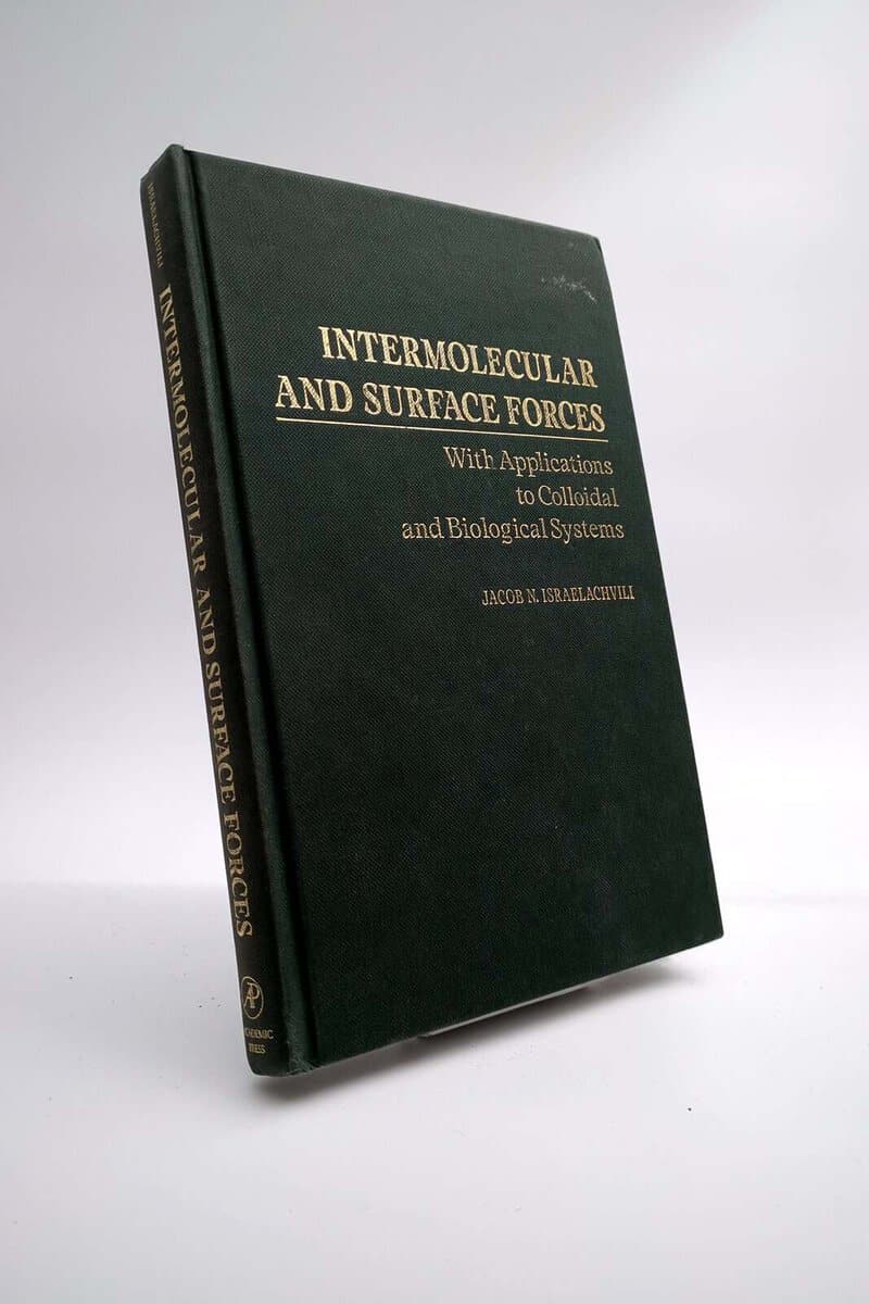 Jacob N. Israelachvili : Intermolecular and surface forces