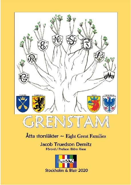 Jacob Truedson Demitz : Grenstam : åtta storsläkter - Eight Great Families