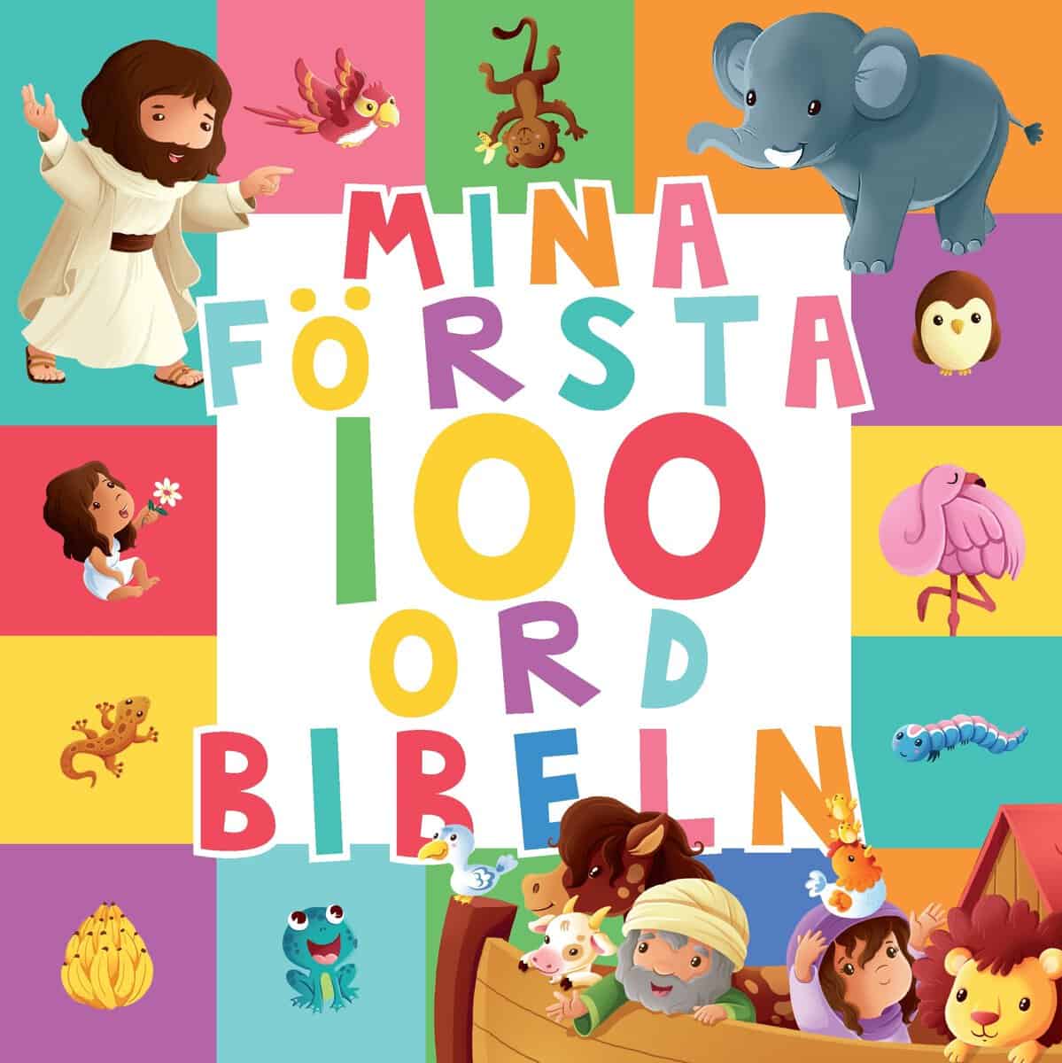 Jacob Vium-Olesen : Mina första 100 ord - bibeln