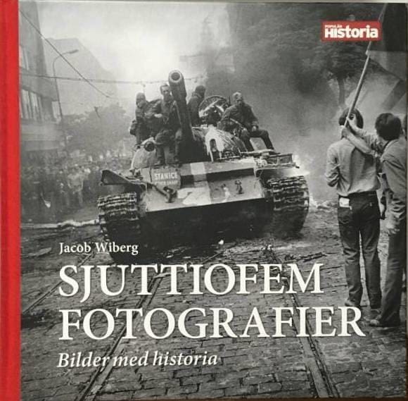 Jacob Wiberg : Sjuttiofem fotografier