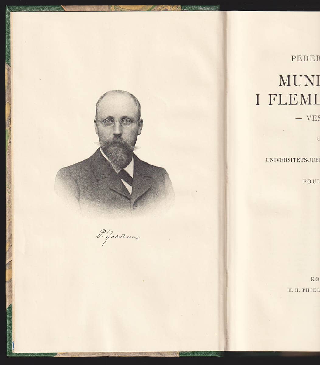 Jacobsen, Peder ; Andersen, Poul : Mundarten i Flemløse Sogn. Vestfynsk. I-II. Udgivet for Universitets-Jubilæets Danske Samfund